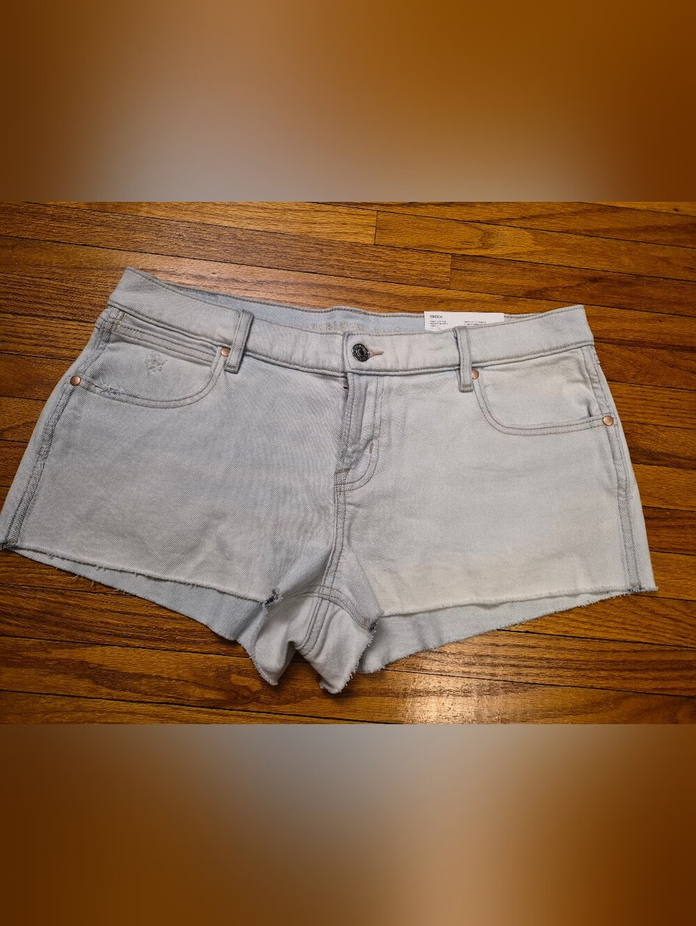 American Eagle Super Low Rise Perfect Shortie Size 8 NWT